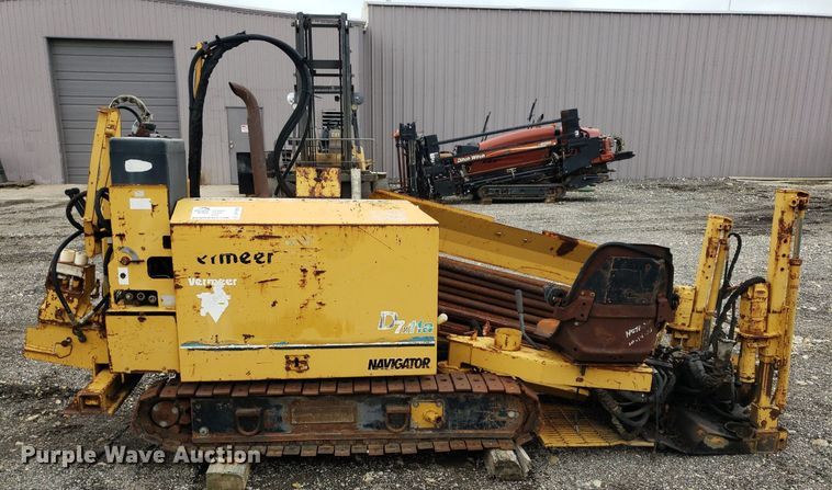 image for item DP7889 2000 Vermeer D7X11A Navigator  directional boring unit