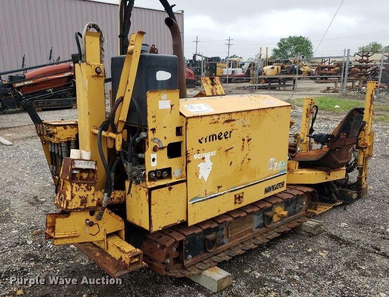 image for item DP7889 2000 Vermeer D7X11A Navigator  directional boring unit