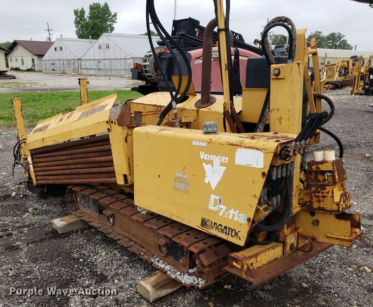image for item DP7889 2000 Vermeer D7X11A Navigator  directional boring unit
