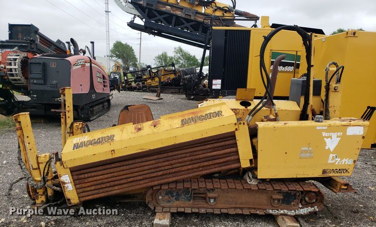 image for item DP7889 2000 Vermeer D7X11A Navigator  directional boring unit