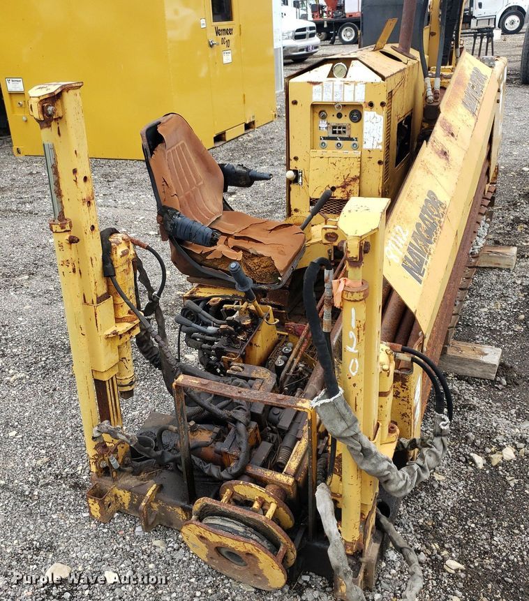image for item DP7889 2000 Vermeer D7X11A Navigator  directional boring unit