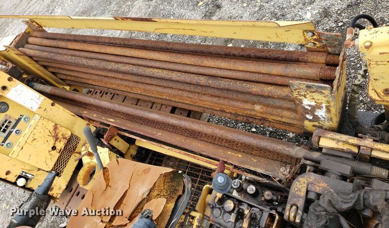 image for item DP7889 2000 Vermeer D7X11A Navigator  directional boring unit