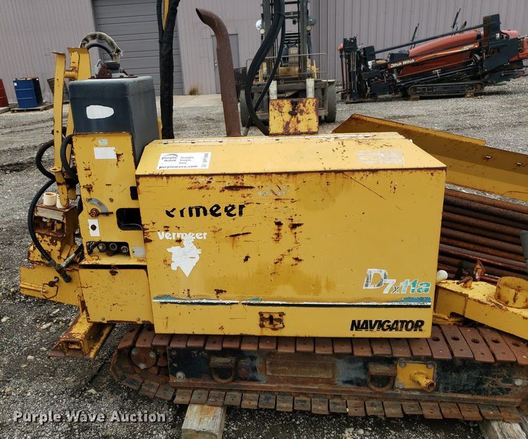 image for item DP7889 2000 Vermeer D7X11A Navigator  directional boring unit