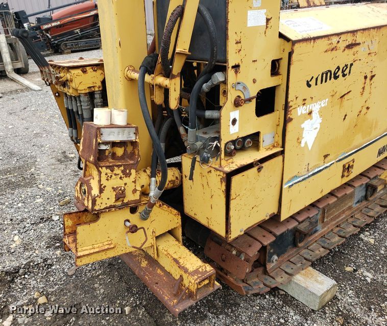 image for item DP7889 2000 Vermeer D7X11A Navigator  directional boring unit