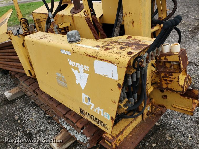 image for item DP7889 2000 Vermeer D7X11A Navigator  directional boring unit