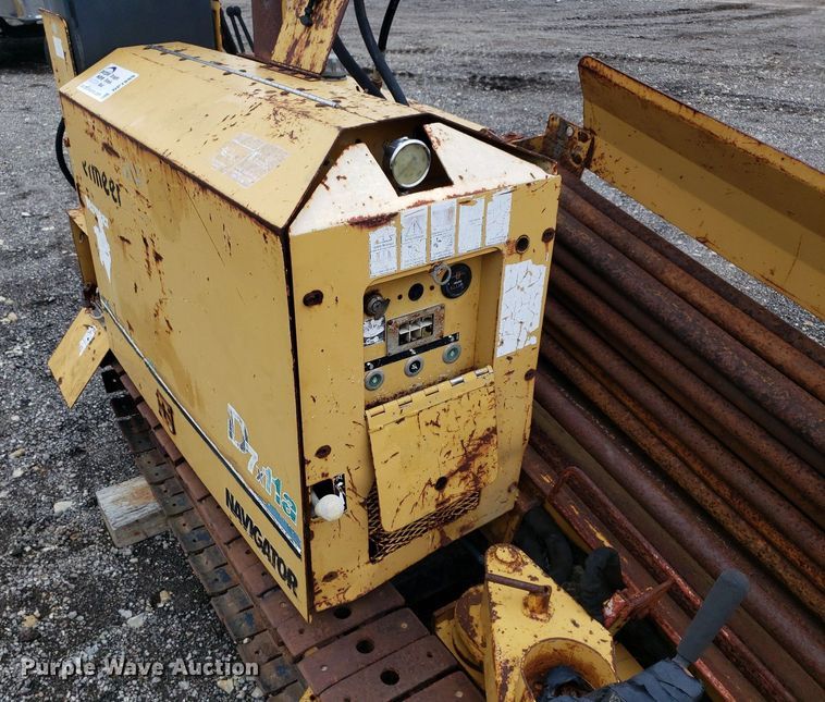 image for item DP7889 2000 Vermeer D7X11A Navigator  directional boring unit