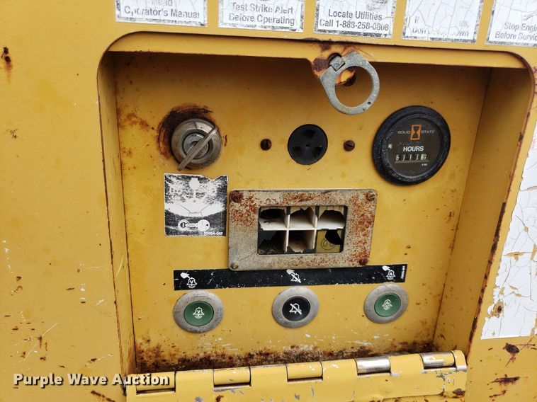 image for item DP7889 2000 Vermeer D7X11A Navigator  directional boring unit