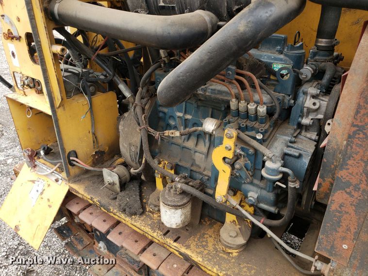 image for item DP7889 2000 Vermeer D7X11A Navigator  directional boring unit