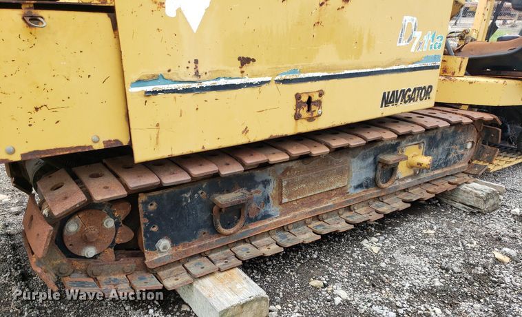 image for item DP7889 2000 Vermeer D7X11A Navigator  directional boring unit