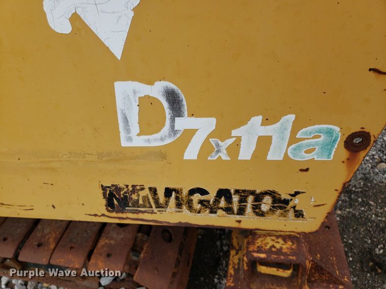 image for item DP7889 2000 Vermeer D7X11A Navigator  directional boring unit