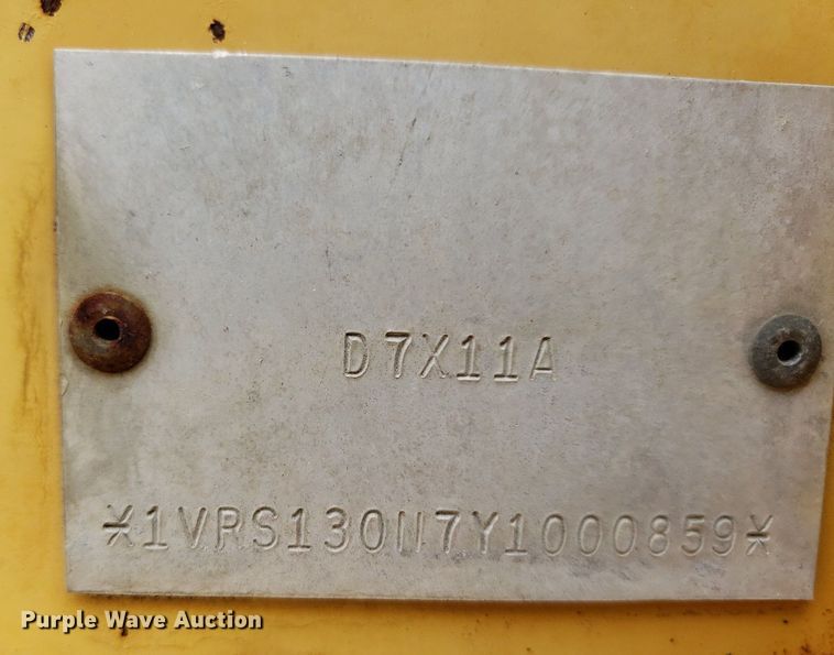 image for item DP7889 2000 Vermeer D7X11A Navigator  directional boring unit