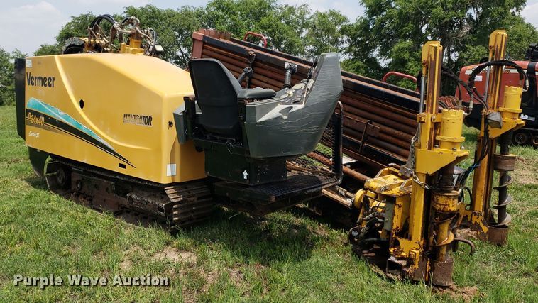 image for item DP7890 2005 Vermeer D24X40 Series II Navigator  directional boring unit