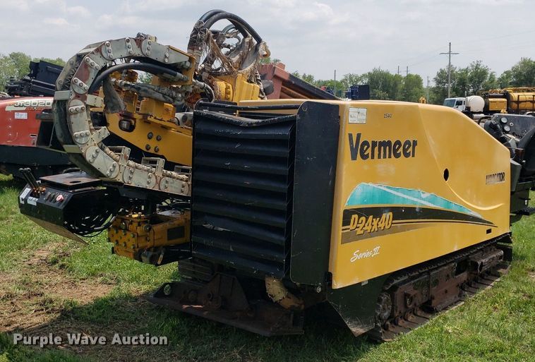 image for item DP7890 2005 Vermeer D24X40 Series II Navigator  directional boring unit