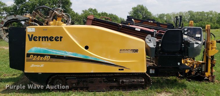 image for item DP7890 2005 Vermeer D24X40 Series II Navigator  directional boring unit