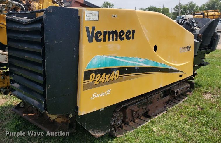 image for item DP7890 2005 Vermeer D24X40 Series II Navigator  directional boring unit