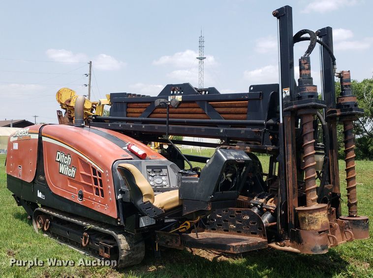 image for item DP7891 2009 Ditch Witch JT3020 All-Terrain  directional boring unit
