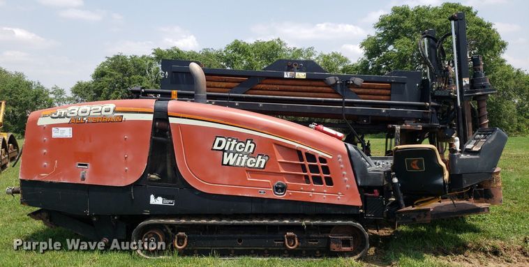 image for item DP7891 2009 Ditch Witch JT3020 All-Terrain  directional boring unit
