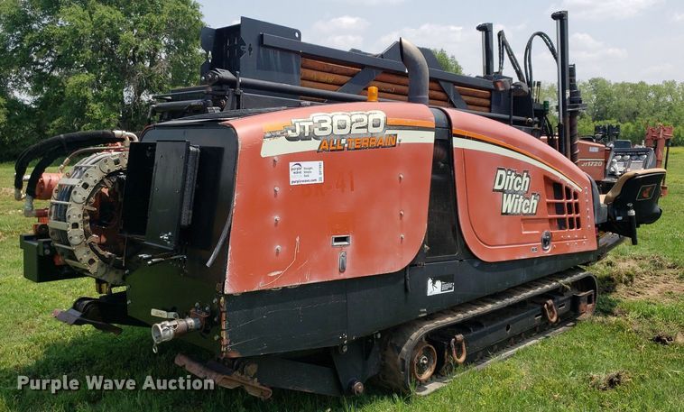image for item DP7891 2009 Ditch Witch JT3020 All-Terrain  directional boring unit