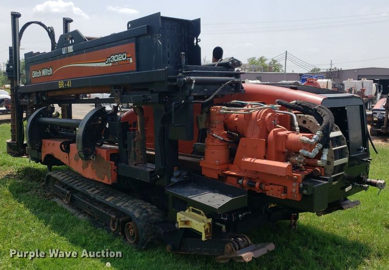 image for item DP7891 2009 Ditch Witch JT3020 All-Terrain  directional boring unit
