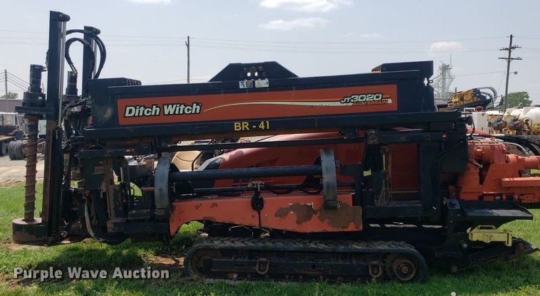 image for item DP7891 2009 Ditch Witch JT3020 All-Terrain  directional boring unit
