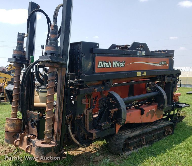 image for item DP7891 2009 Ditch Witch JT3020 All-Terrain  directional boring unit