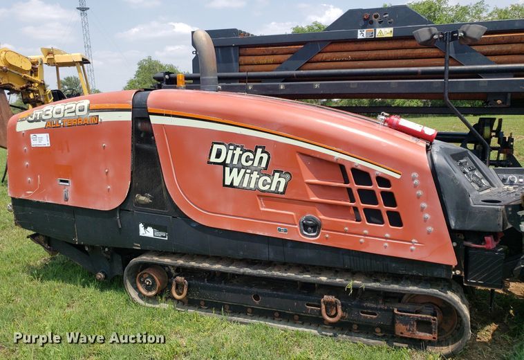 image for item DP7891 2009 Ditch Witch JT3020 All-Terrain  directional boring unit