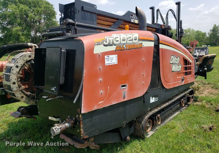 image for item DP7891 2009 Ditch Witch JT3020 All-Terrain  directional boring unit
