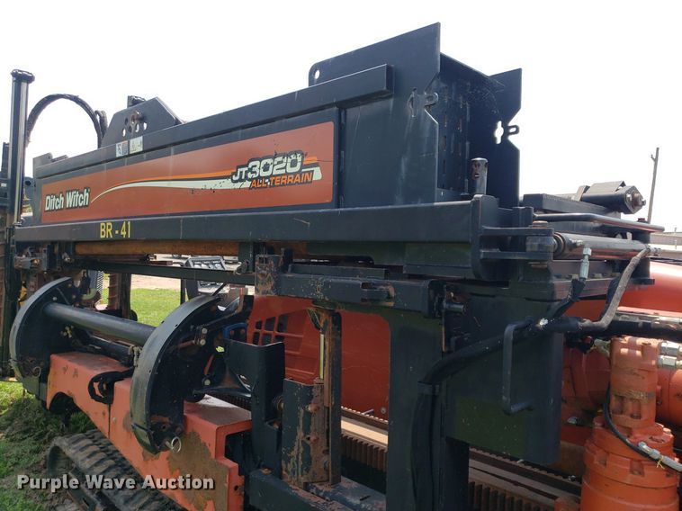 image for item DP7891 2009 Ditch Witch JT3020 All-Terrain  directional boring unit
