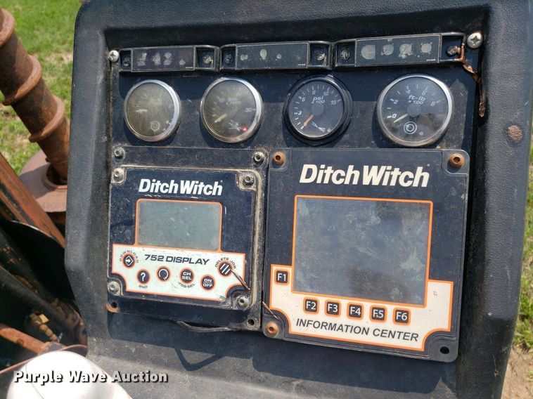 image for item DP7891 2009 Ditch Witch JT3020 All-Terrain  directional boring unit