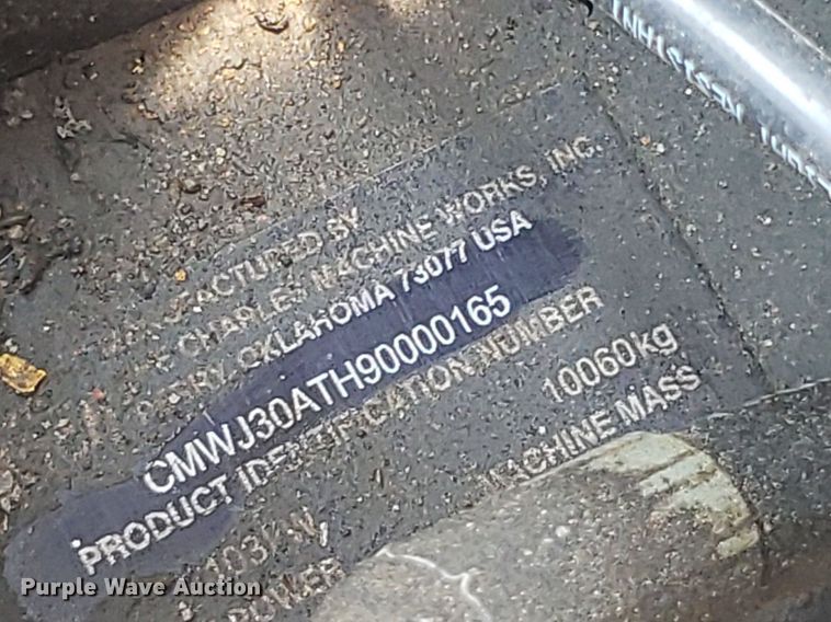 image for item DP7891 2009 Ditch Witch JT3020 All-Terrain  directional boring unit