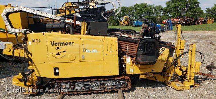 image for item DP7892 2006 Vermeer D16X20A Navigator  directional boring unit