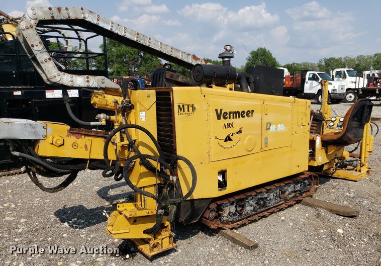 image for item DP7892 2006 Vermeer D16X20A Navigator  directional boring unit