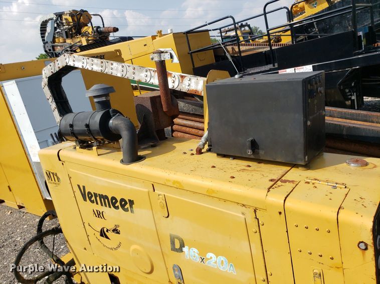 image for item DP7892 2006 Vermeer D16X20A Navigator  directional boring unit