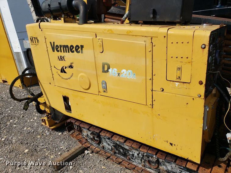 image for item DP7892 2006 Vermeer D16X20A Navigator  directional boring unit