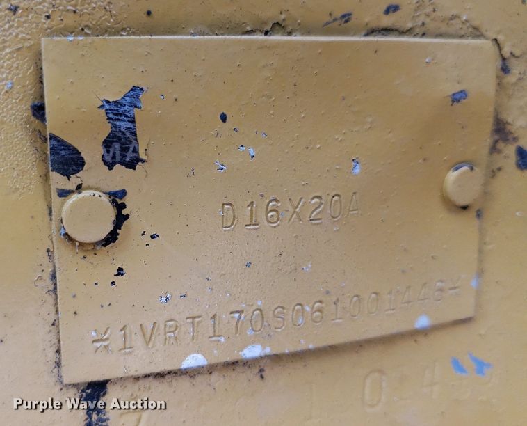 image for item DP7892 2006 Vermeer D16X20A Navigator  directional boring unit