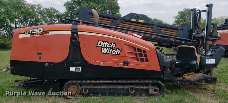 image for item DP7894 2013 Ditch Witch JT30 All-Terrain  directional boring unit