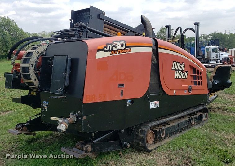 image for item DP7894 2013 Ditch Witch JT30 All-Terrain  directional boring unit