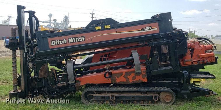 image for item DP7894 2013 Ditch Witch JT30 All-Terrain  directional boring unit