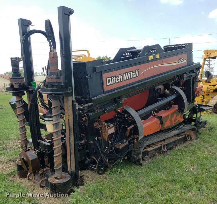 image for item DP7894 2013 Ditch Witch JT30 All-Terrain  directional boring unit