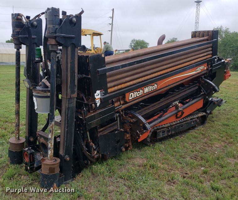 image for item DP7895 2011 Ditch Witch JT2020 Mach 1  directional boring unit