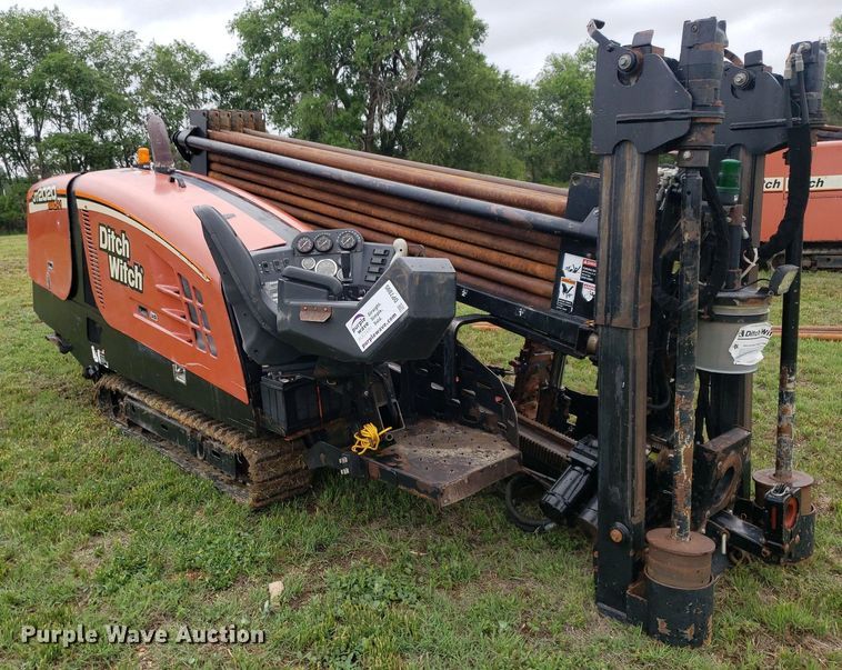 image for item DP7895 2011 Ditch Witch JT2020 Mach 1  directional boring unit