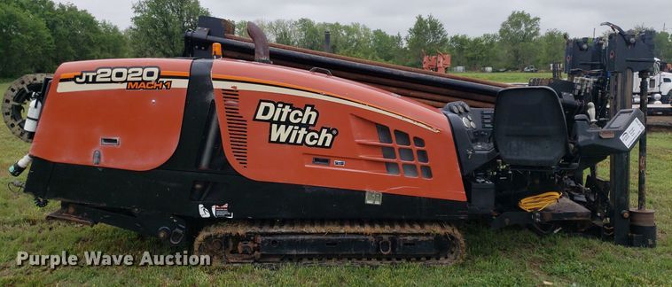 image for item DP7895 2011 Ditch Witch JT2020 Mach 1  directional boring unit