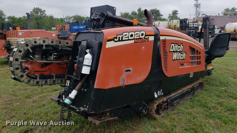 image for item DP7895 2011 Ditch Witch JT2020 Mach 1  directional boring unit