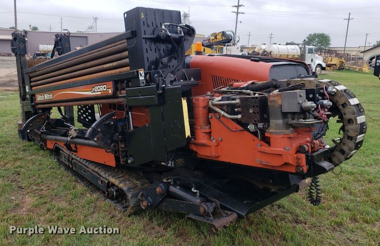 image for item DP7895 2011 Ditch Witch JT2020 Mach 1  directional boring unit