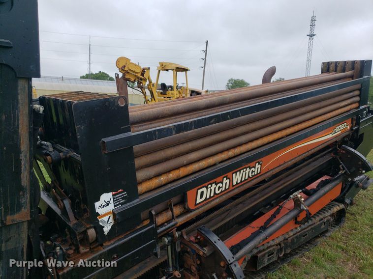 image for item DP7895 2011 Ditch Witch JT2020 Mach 1  directional boring unit