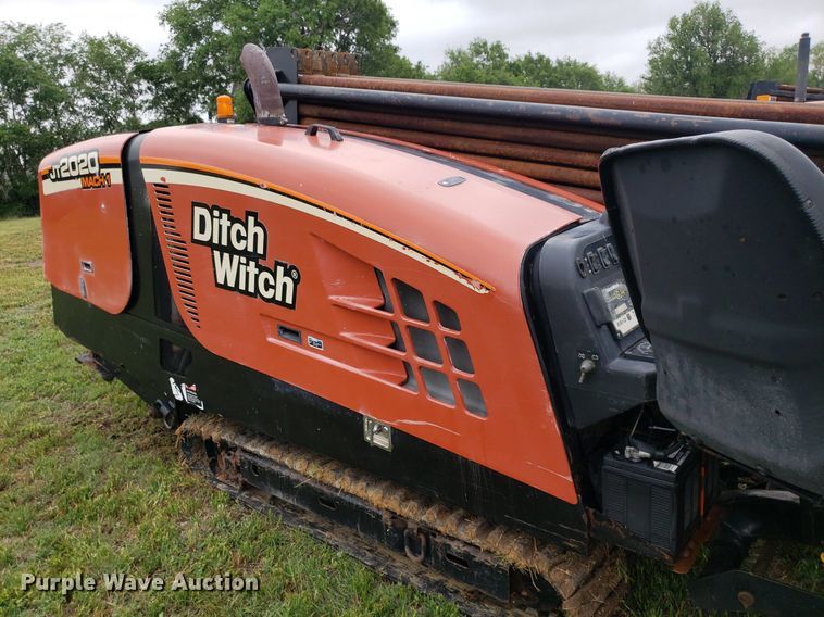 image for item DP7895 2011 Ditch Witch JT2020 Mach 1  directional boring unit