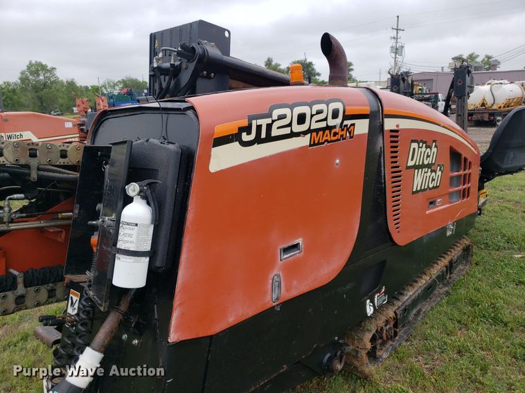 image for item DP7895 2011 Ditch Witch JT2020 Mach 1  directional boring unit