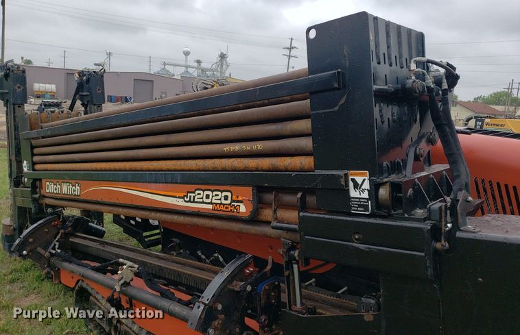 image for item DP7895 2011 Ditch Witch JT2020 Mach 1  directional boring unit