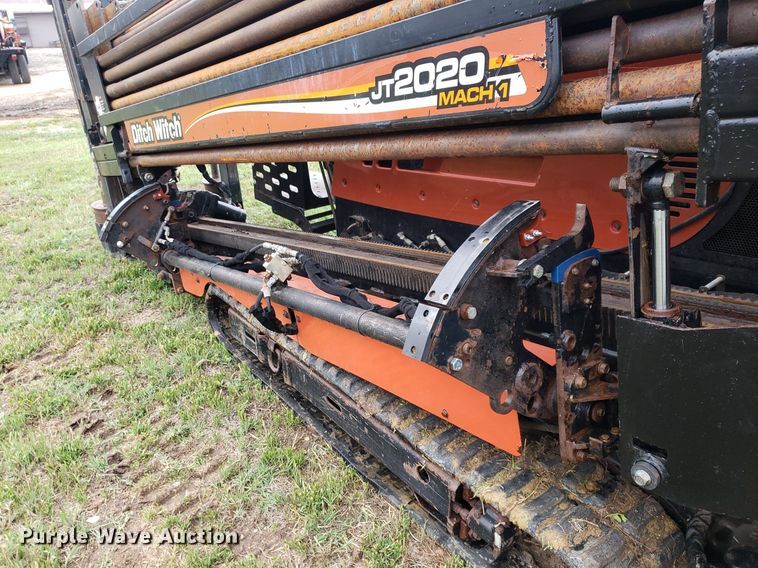image for item DP7895 2011 Ditch Witch JT2020 Mach 1  directional boring unit