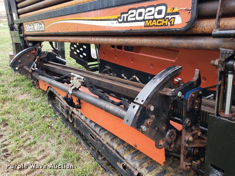 image for item DP7895 2011 Ditch Witch JT2020 Mach 1  directional boring unit